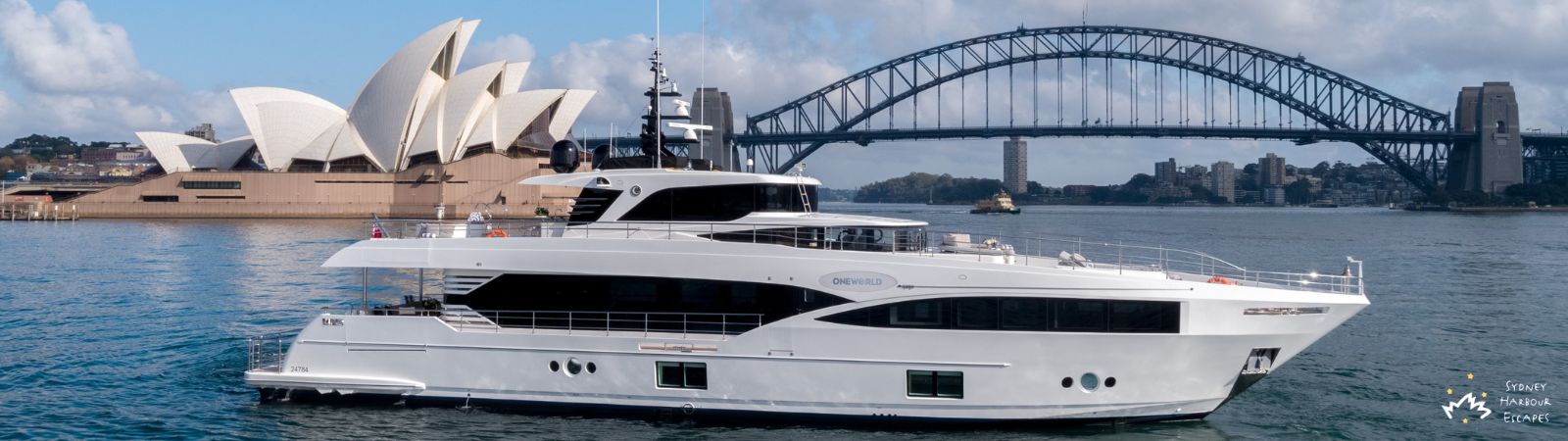 Oneworld at Sydney Harbour